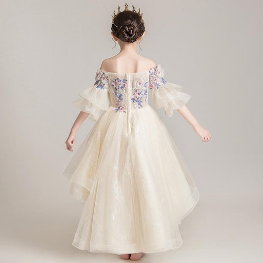 Girls Princess Birthday Party Gown - HER SHOP