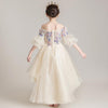 Girls Princess Birthday Party Gown