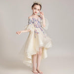 Girls Princess Birthday Party Gown