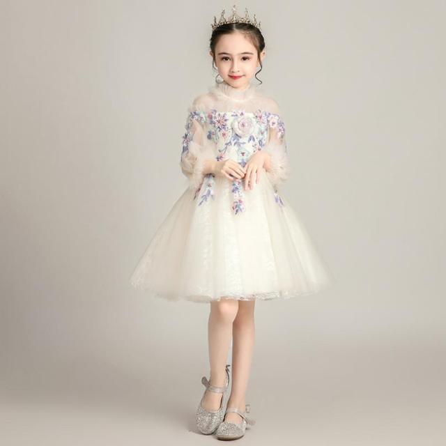 Girls Princess Birthday Party Gown