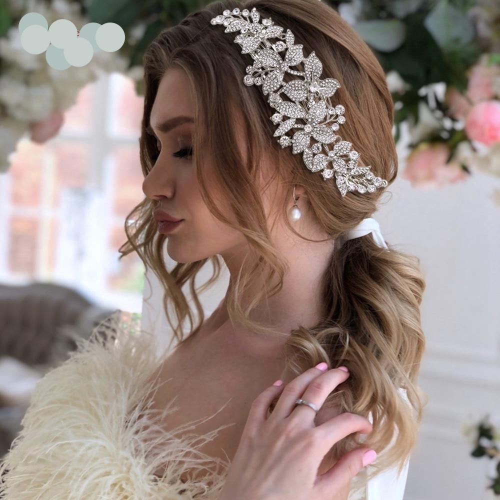 Alloy Rhinestone Headband - HER SHOP