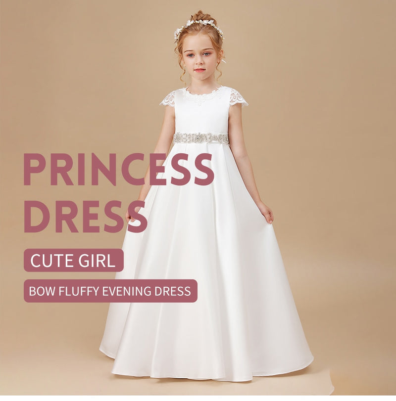 Girl Princess Sleeveless Gown