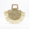 Fashion Tassel Woven Straw Bag