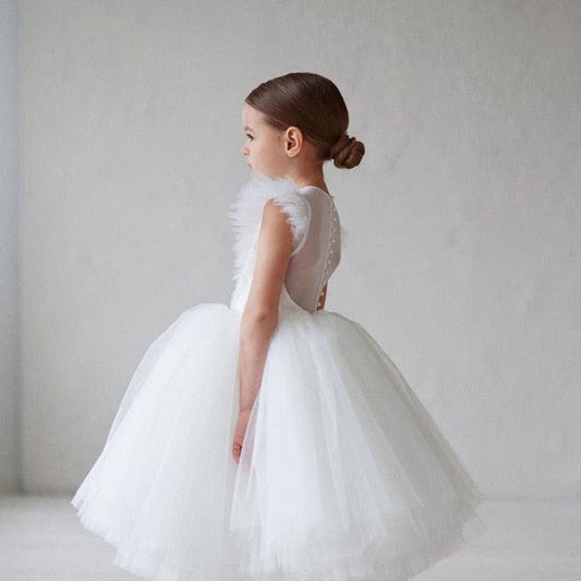 Flower Girl Spanish Dress - HER SHOP