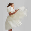 Girls Boutique Party White Ball Gowns