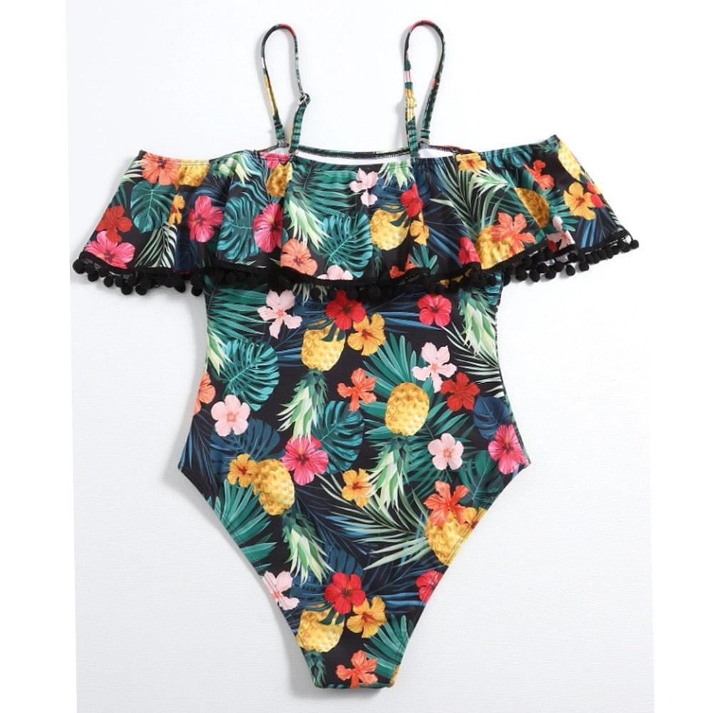 One Piece Molokini Ruffle Swimsuit
