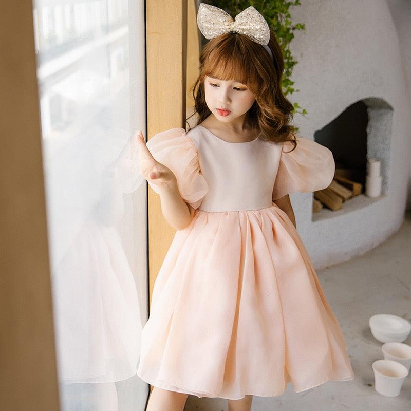 Tulle Long Flower Girl Dresses / Party Dresses - HER SHOP