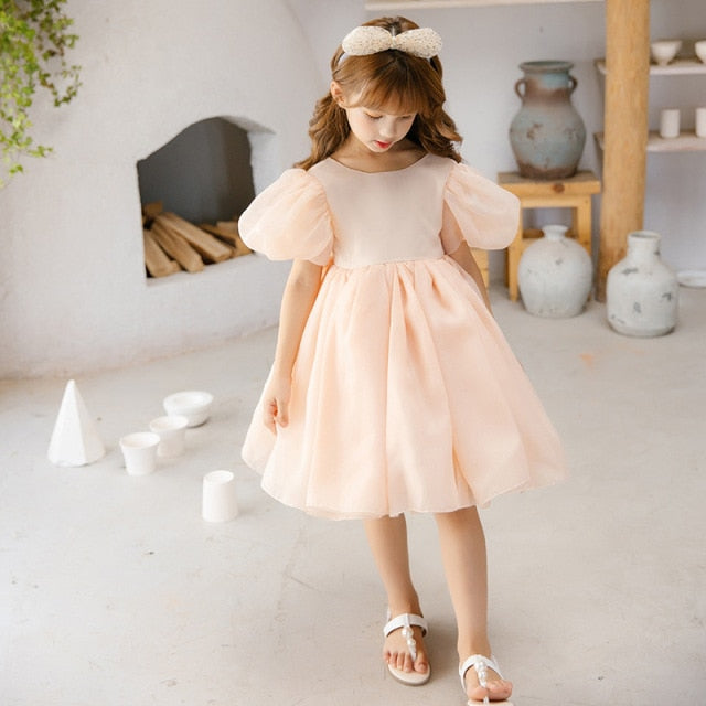 cute pink dresses for girls