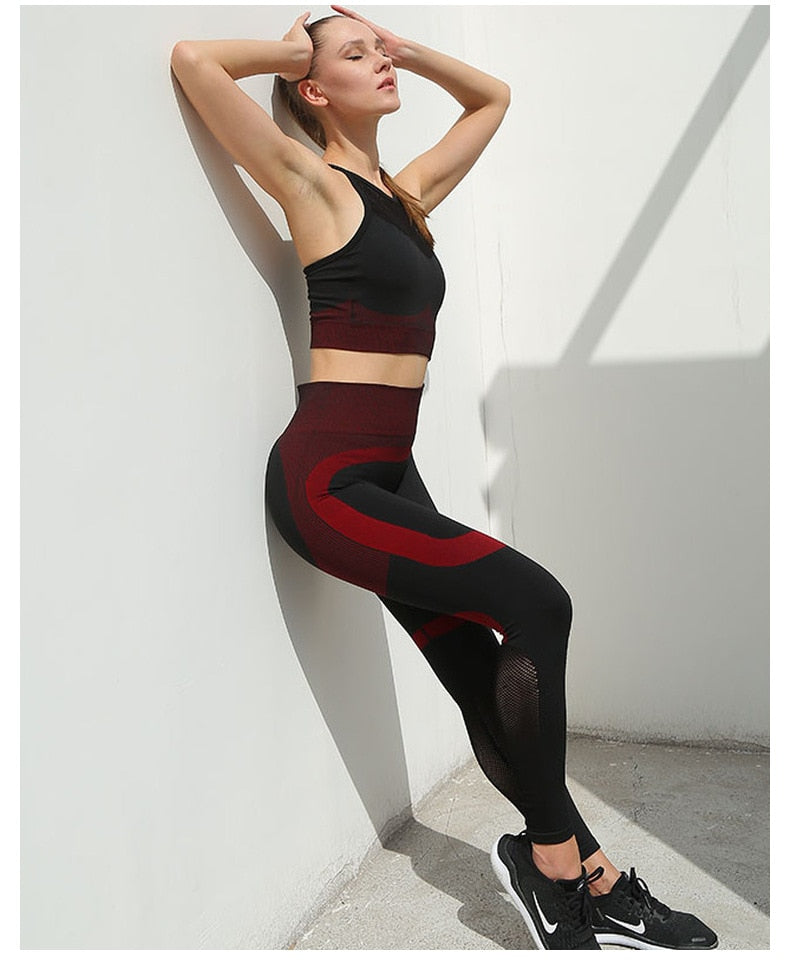 Women Fitness Gym Suits