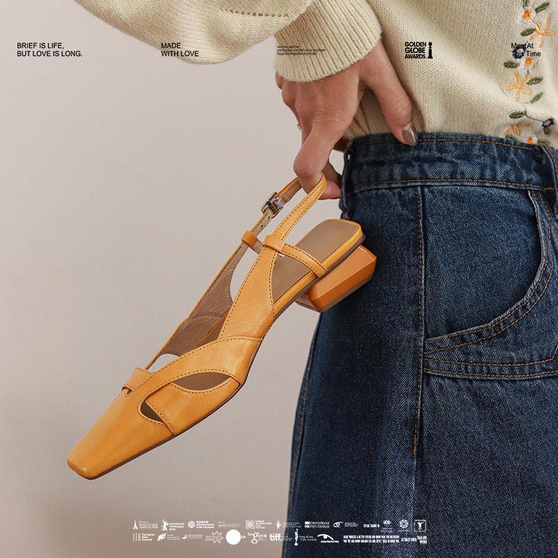 Fashion Casual Women Genuine Leather Sandals