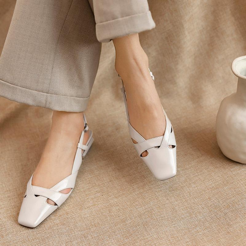Fashion Casual Women Genuine Leather Sandals