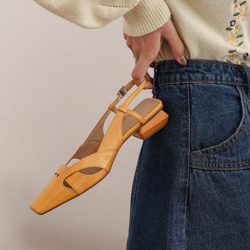 Fashion Casual Women Genuine Leather Sandals