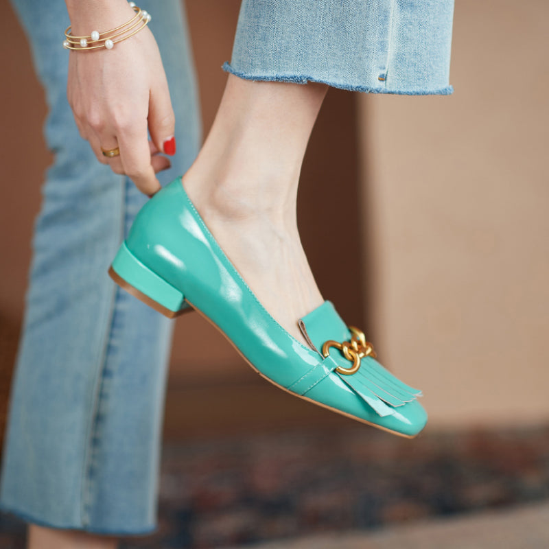 JENN ARDOR Closed Toe Heels Women Comfy Dress Shoes Kitten Low Heels Pumps  | eBay