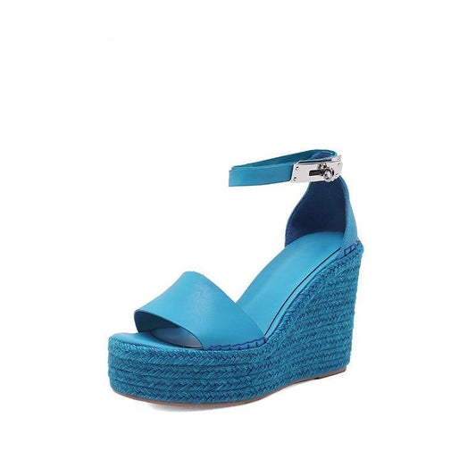 Women's Roman Style Wedge Sandals - HER SHOP