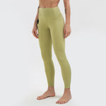 Super Quality High Waist Sports Stretch Fabric Tight Leggings with Pockets