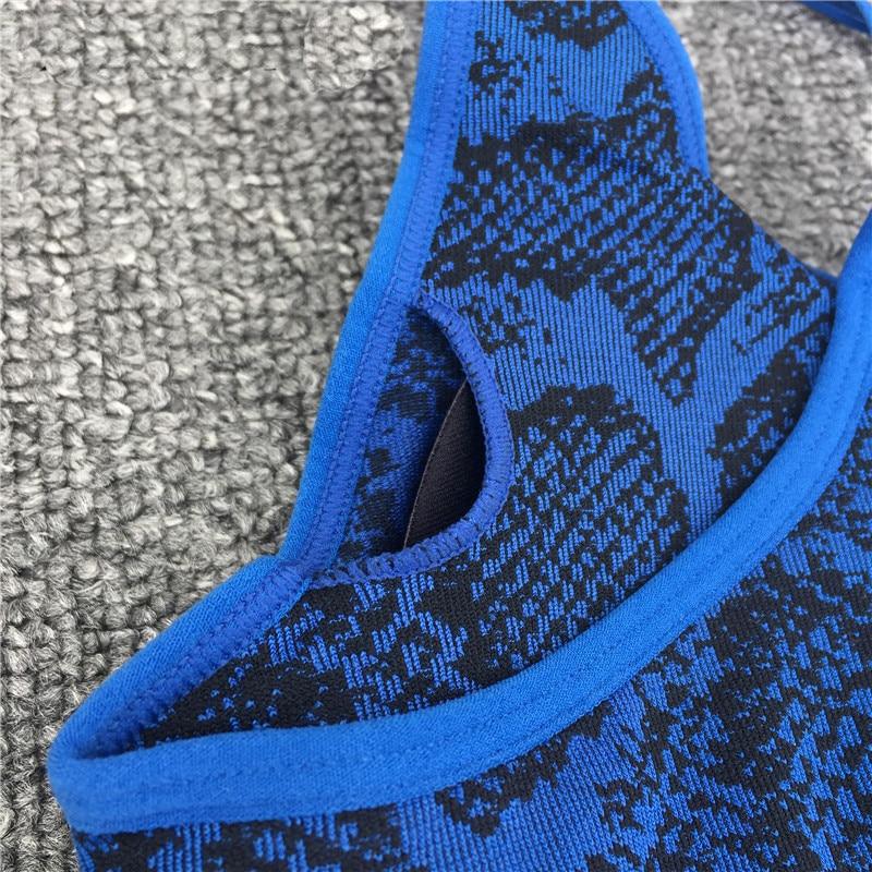 Seamless Yoga Sets Sleeveless Crop Top Sports Bra + Tights Leggings