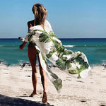 Floral Print Bikini Beach Cover-ups