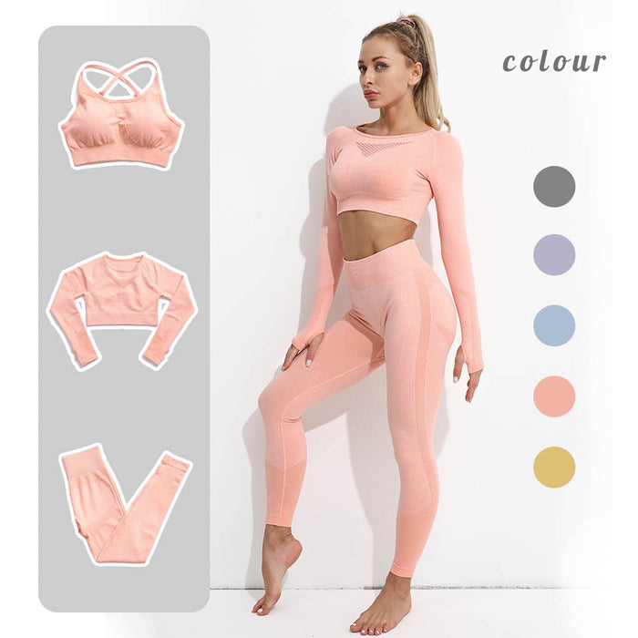 Gym Sportswear Sport Bra Workout Outfit for Women