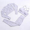 Gym Sportswear Sport Bra Workout Outfit for Women