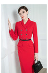 High End New Style Celebrity Goddess Long Sleeve Suit