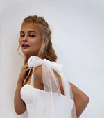 Simple A-Line Sweetheart Backless Beach Wedding Dresses