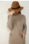 Women Minimalism Autumn Fashion Sweater Dress