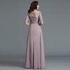 Graceful Two Pieces High Low Lace Mother of the Bride Dresses With Jacket