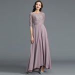 Graceful Two Pieces High Low Lace Mother of the Bride Dresses With Jacket