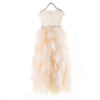 Girls Party Tulle Long  Ball Gowns