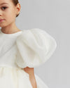 Girls Boutique Party White Ball Gowns