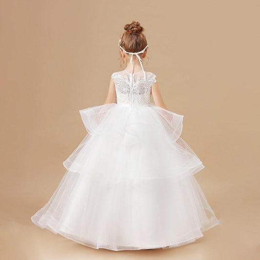 Flower Girls White Party / Wedding Dresses - HER SHOP