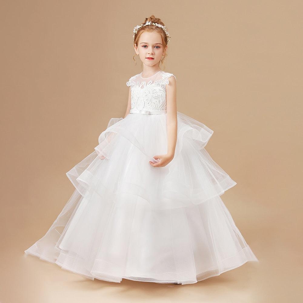 Flower Girls White Party / Wedding Dresses