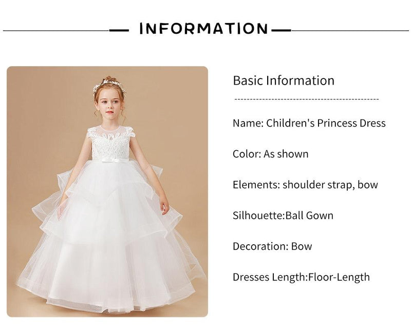 Flower Girls White Party / Wedding Dresses