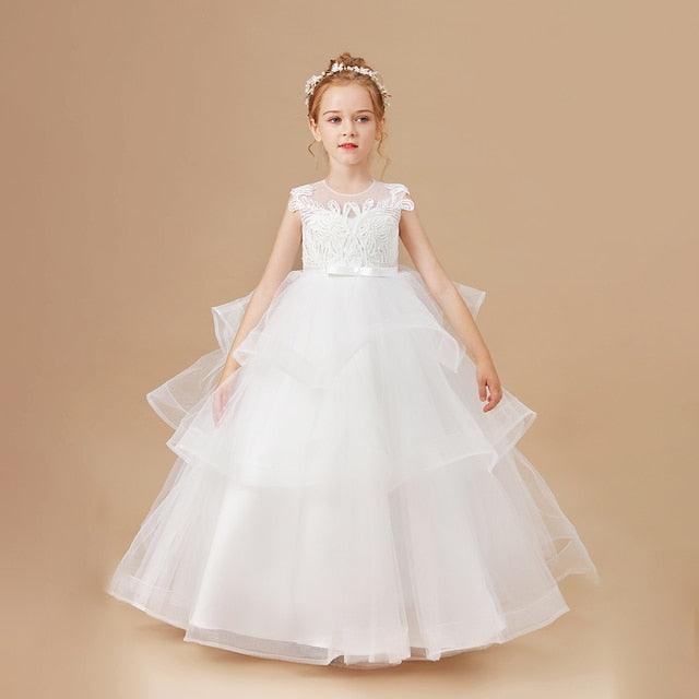 Flower Girls White Party / Wedding Dresses