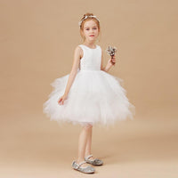 Flower Girls Lace Princess Party Dress