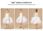 Flower Girls Lace Princess Party Dress