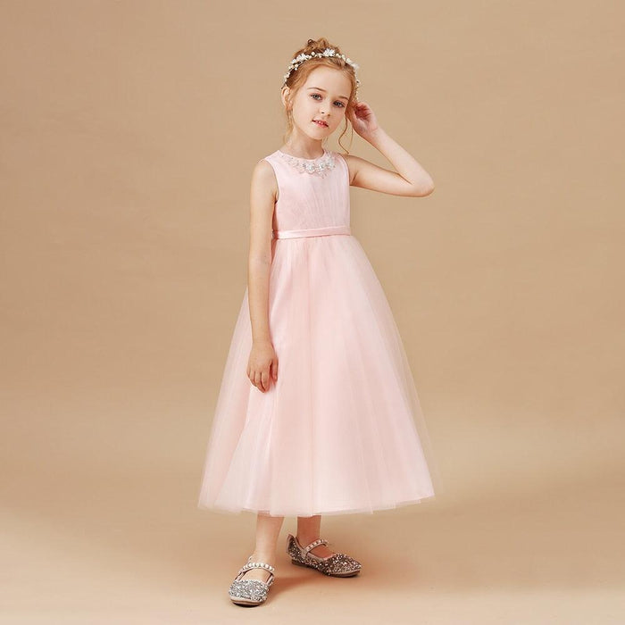 Girls Princess Elegant Party Dress