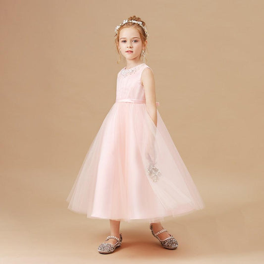 Girls Princess Elegant Party Dress - HER SHOP