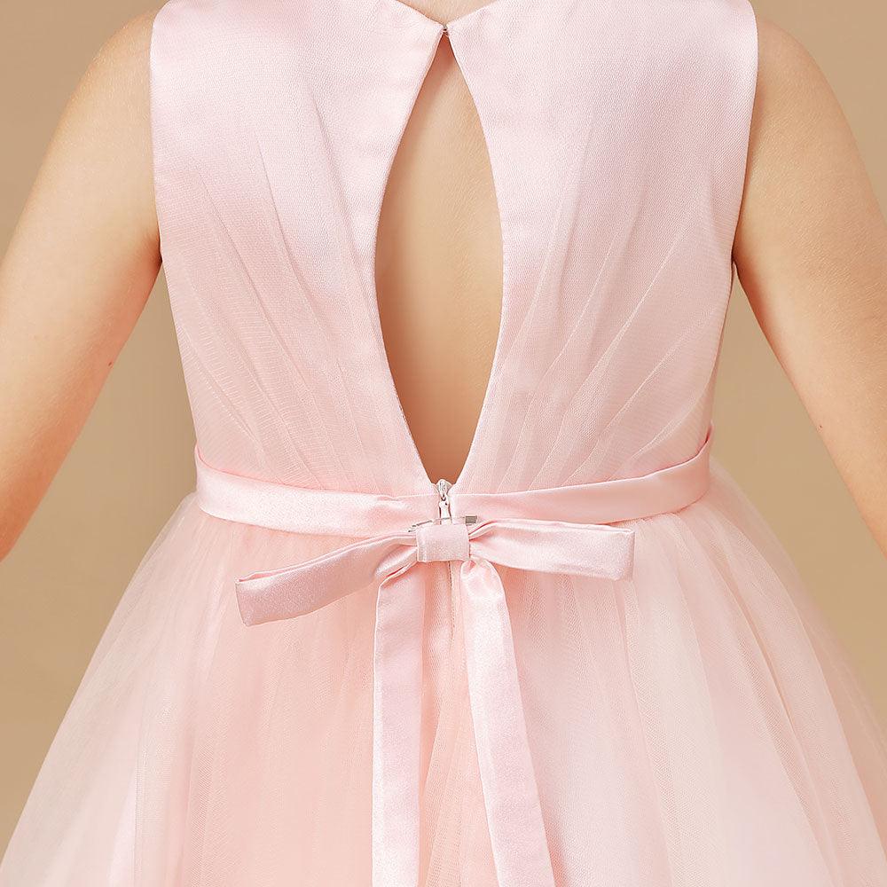 Girls Princess Elegant Party Dress