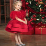Little Princess Gown Dress with Feather HER SHOP Little Princess Gown Dress with Feather HER SHOP