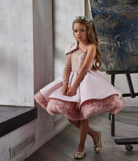 Cute Knee Length Princess Dress