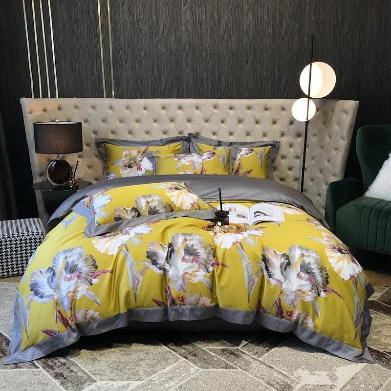 Luxury 1000TC Egyptian Cotton Bedding Set - HER SHOP