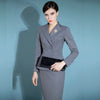 High End Professional Female Boss Formal Dress Suit