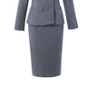 High End Professional Female Boss Formal Dress Suit – HER SHOP