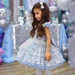 Cute Pink Baby Girl Party Dresses for Birthday