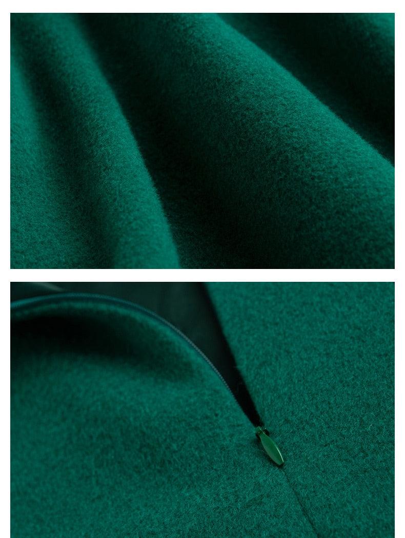 High-End Celebrity Temperament Professional Two-Piece President Suit – Elegant and Stylish Office Wear