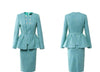 Spring Fashion Professional Hepburn Temperament Two-Piece Set