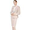 High End Fashion Tweed Business Suit