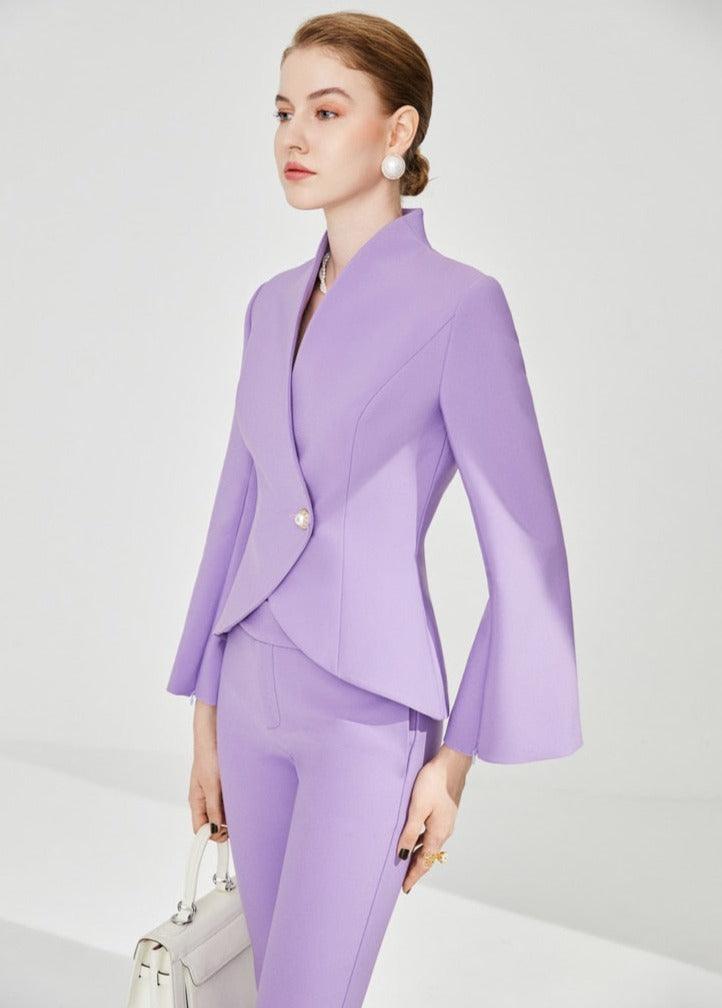 High End Celebrity Temperament Professional Two-Piece President Suit