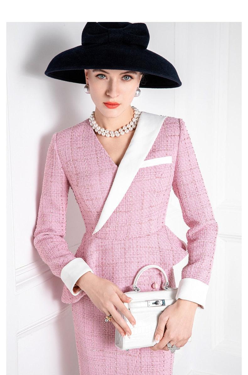 High-End Professional Temperament Goddess Dress – Elegant and Sophisticated Attire